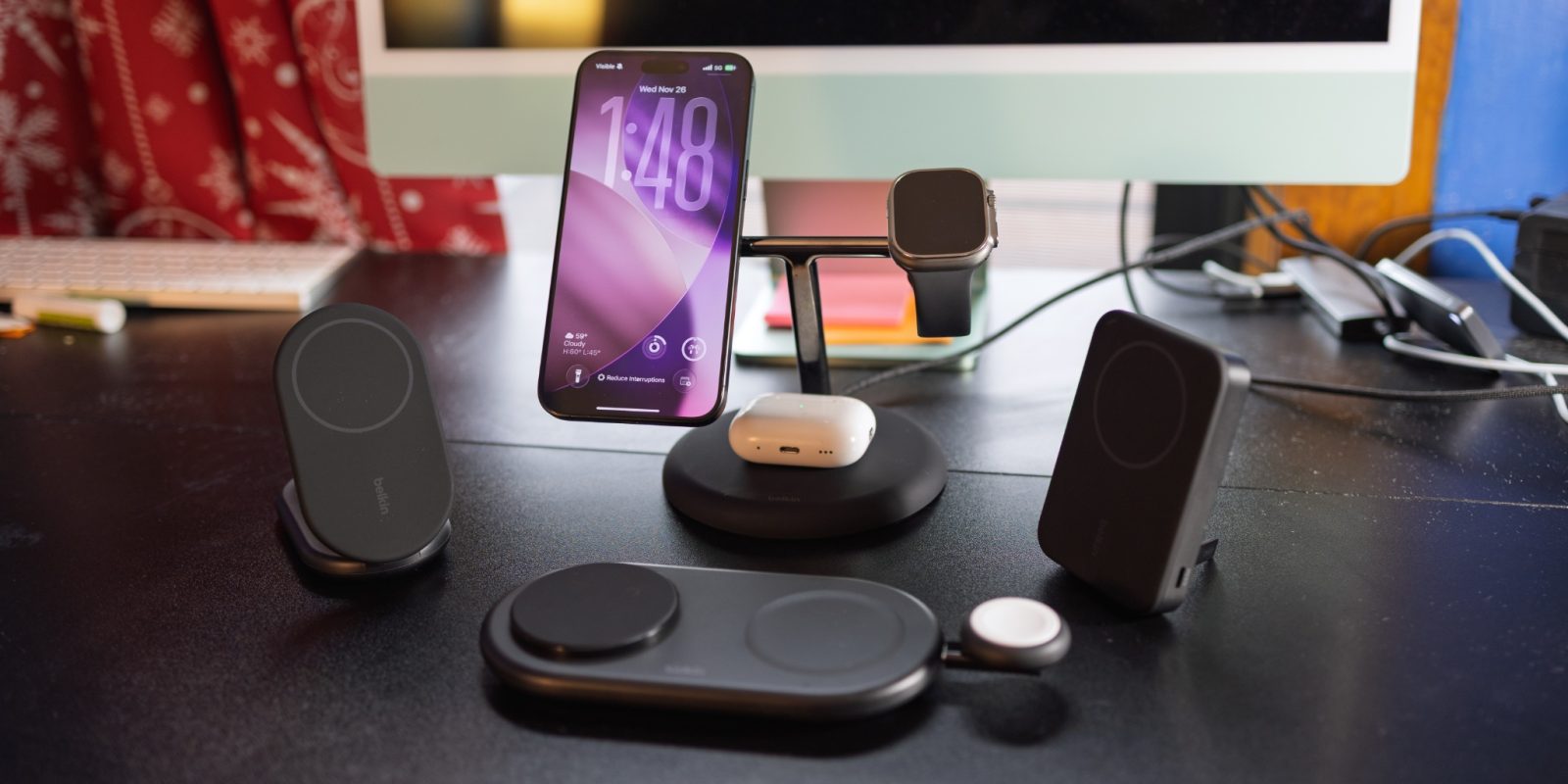 Belkin sætter strøm til MagSafe: De bedste ladestandere og powerbanks til din iPhone med store rabatter