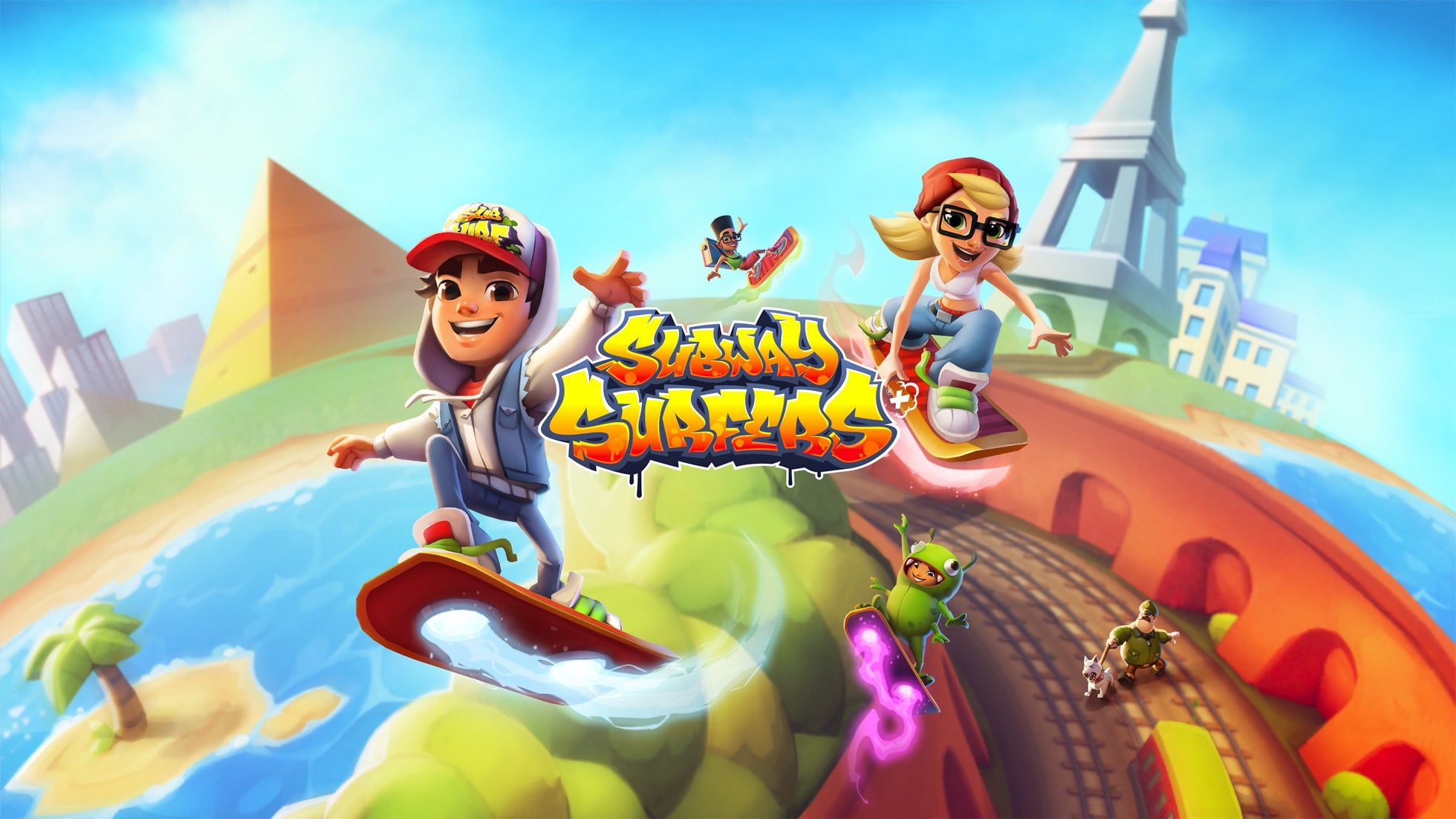 Subway Surfers debuterer på Apple Arcade – og fire nye spil lander uden reklamer