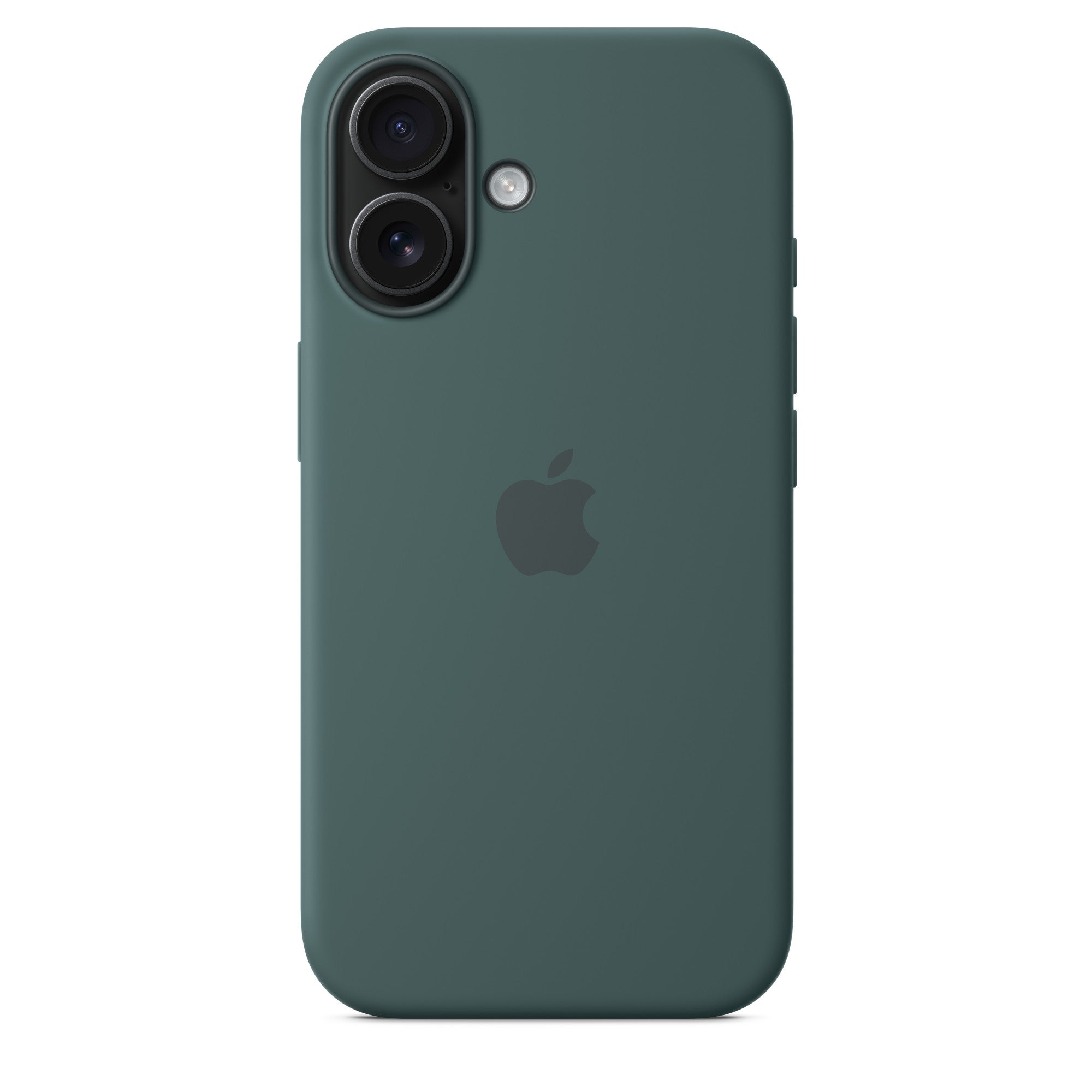 iPhone 16 Silicone Case, Lake Green - (MYY83ZM/A)