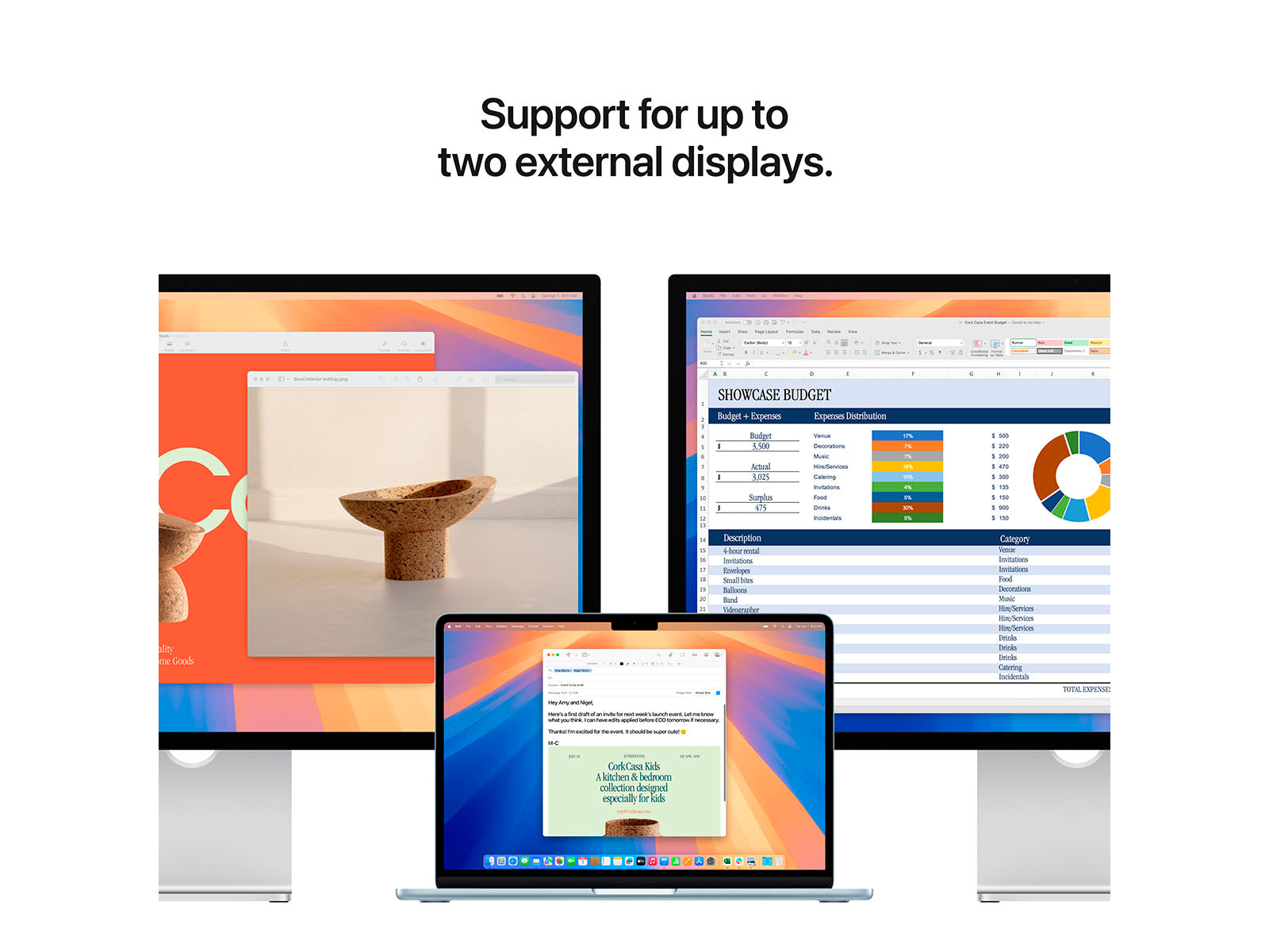 MacBook Air 2025 13" M4 10CPU, 8GPU, 16GB, 256GB - Starlight - (MW0Y3DK/A)