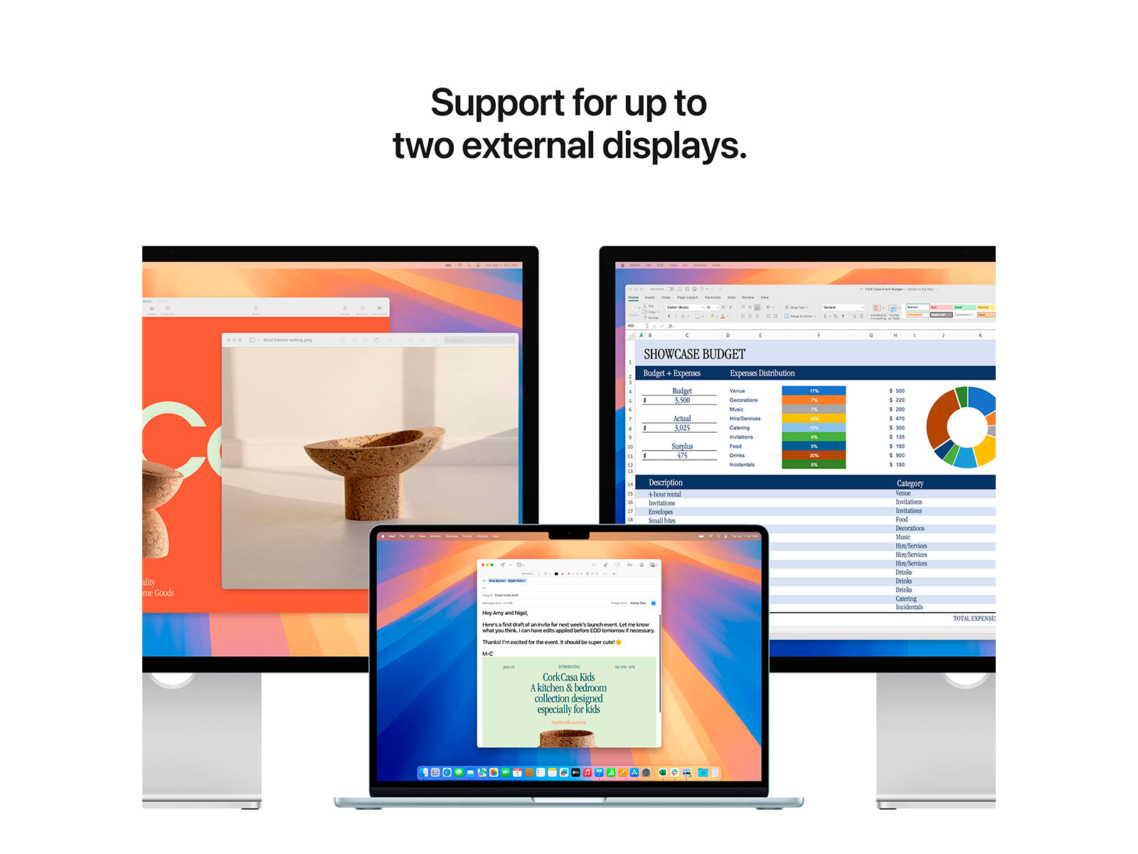 MacBook Air 2025 15" M4 10CPU, 10GPU, 24GB, 512GB - Silver - (MC6J4DK/A)