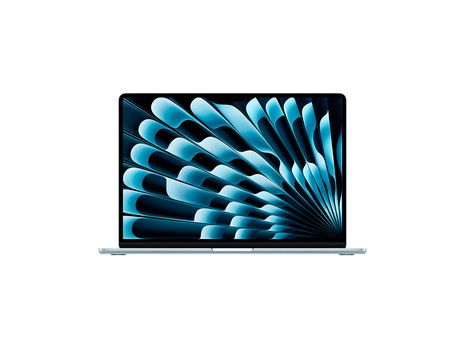 MacBook Air 2025 15" M4 10CPU, 10GPU, 16GB, 256GB - Himmelblå - (MC7A4DK/A)