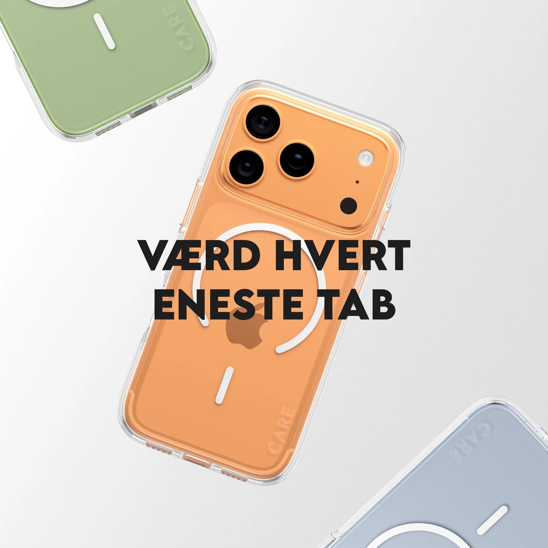 PanzerGlass Urban Explorer MagSafe Cover til iPhone 17 Pro – Hvid