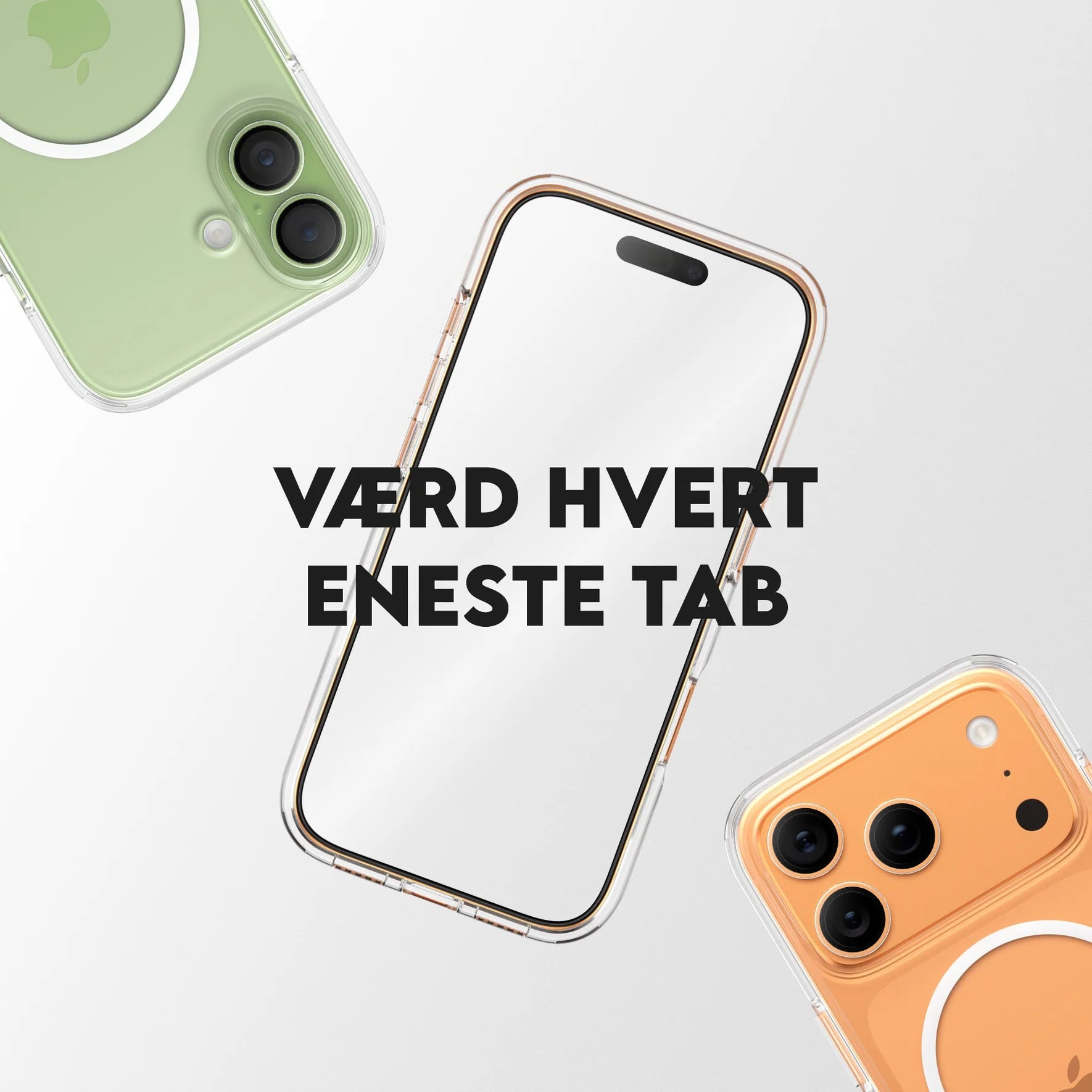 PanzerGlass Beskyttelsescover til iPhone 17 Pro Max