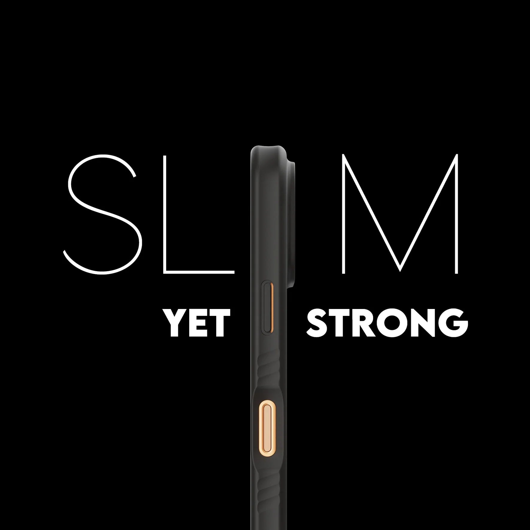 PanzerGlass CARE Cover til iPhone 17 Pro – Samba Sort