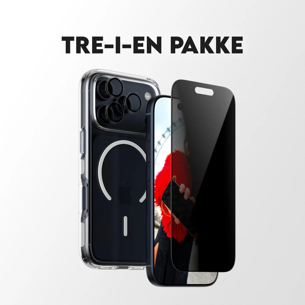 PanzerGlass Beskyttelsescover til iPhone 17 Pro