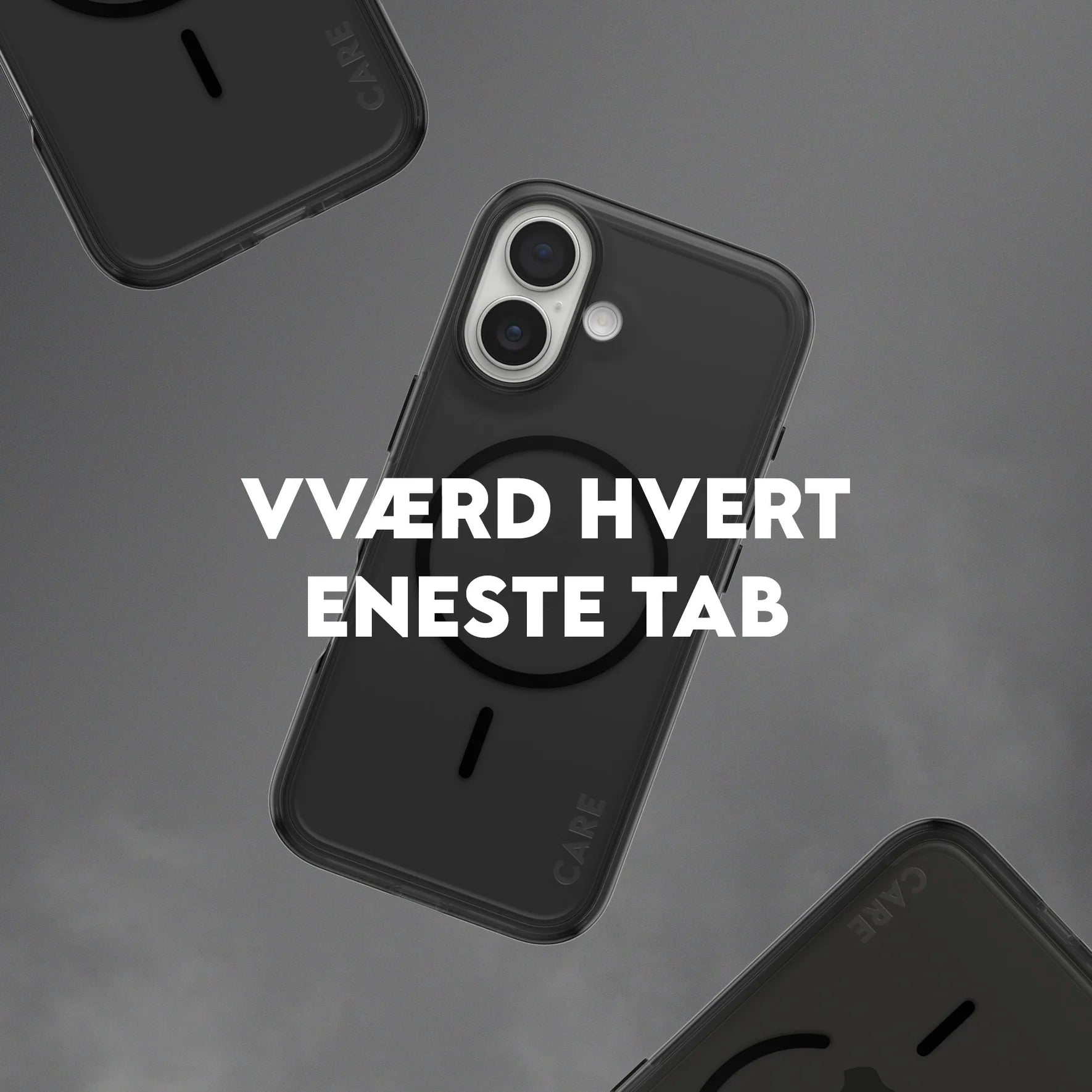 PanzerGlass Urban Explorer MagSafe Cover til iPhone 17 – Smokey