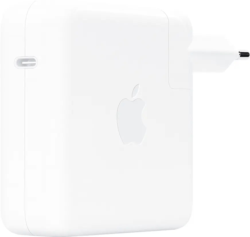Apple 70W USB-C Power Adapter (hvid) - (MXN53ZM/A)