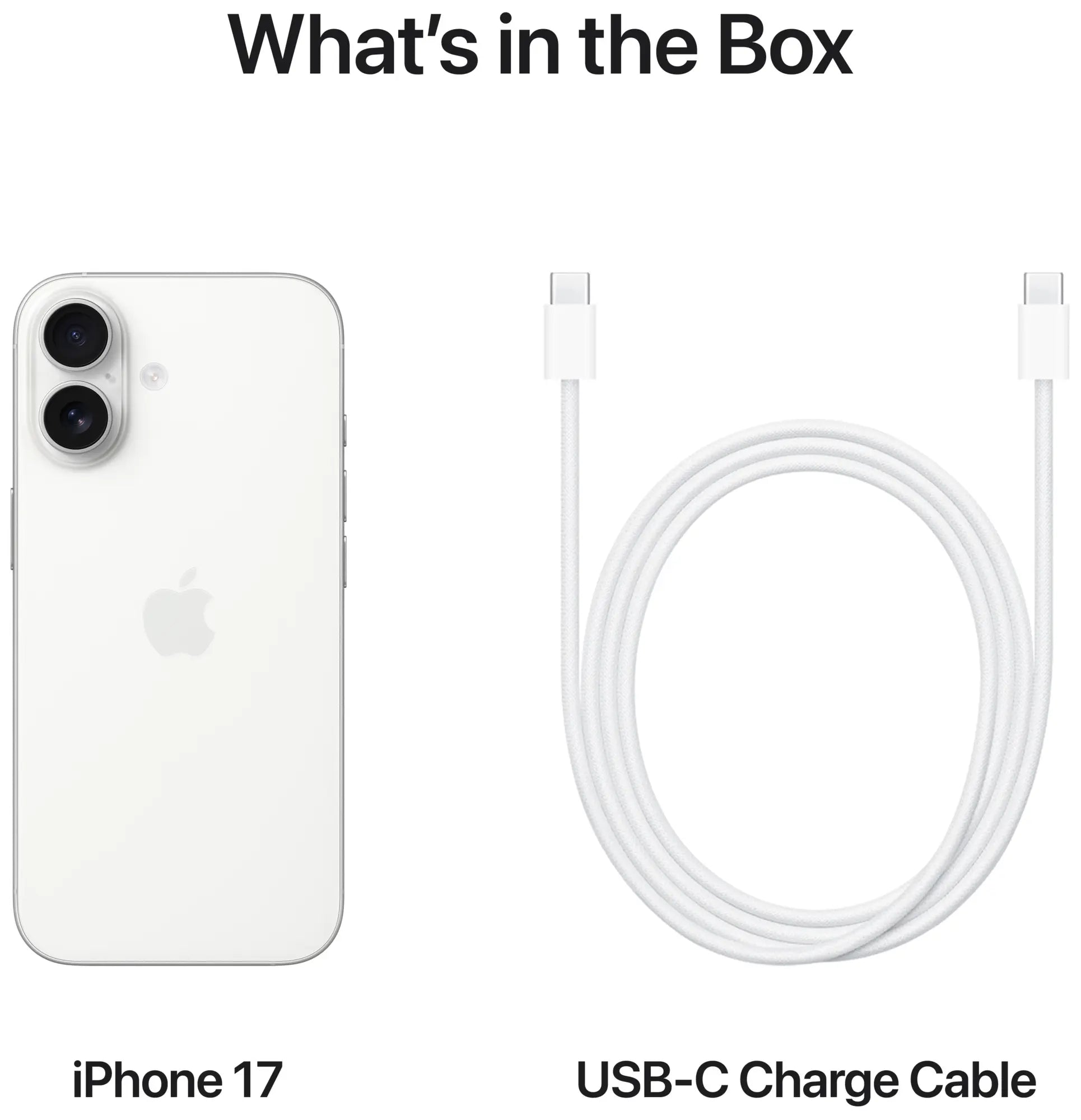 Apple iPhone 17 256GB Lavendel - (MG6M4QN/A)