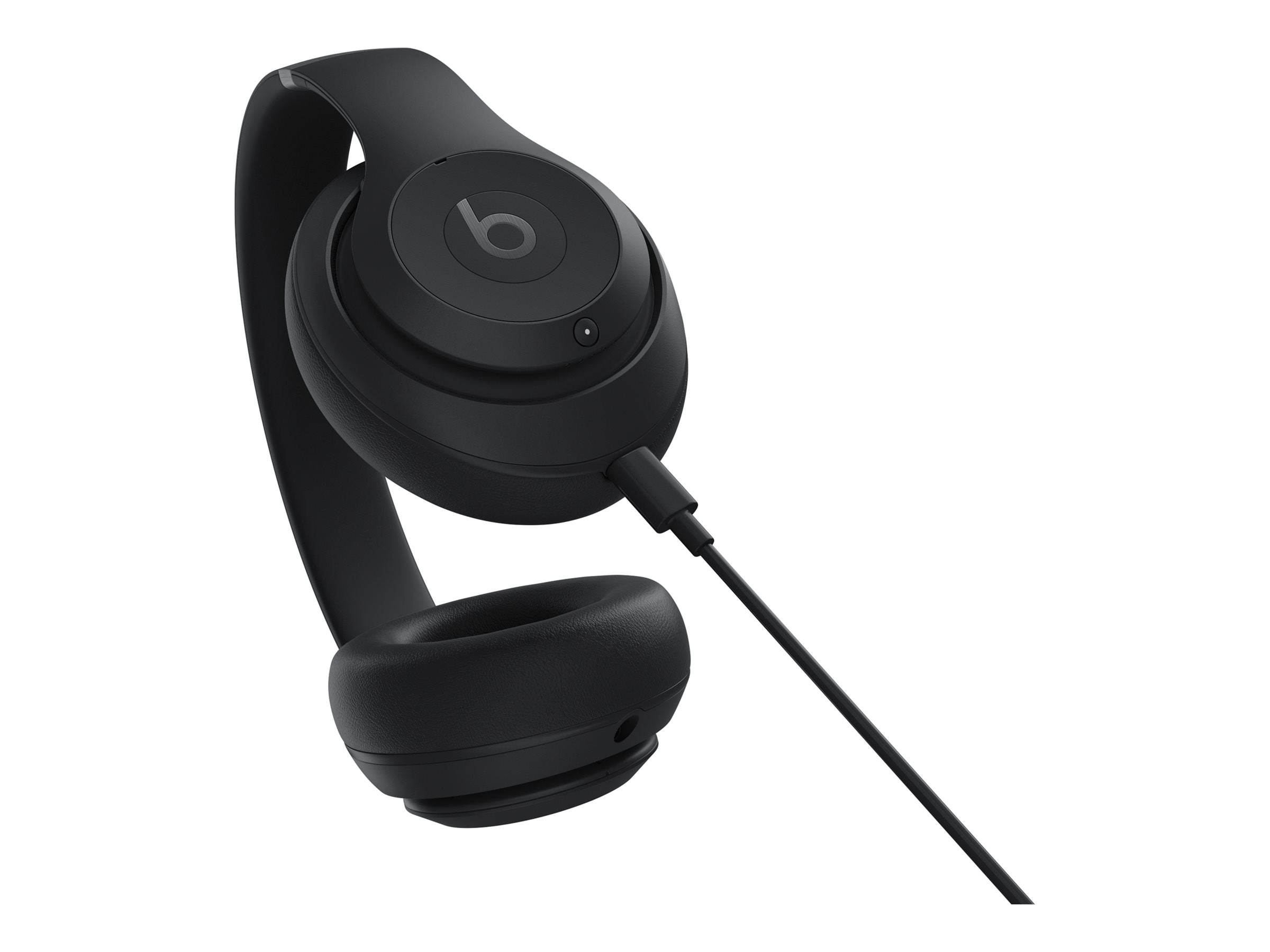 Beats Studio Pro Trådløs Kabling Hovedtelefoner Sort - (MQTP3ZM/A)