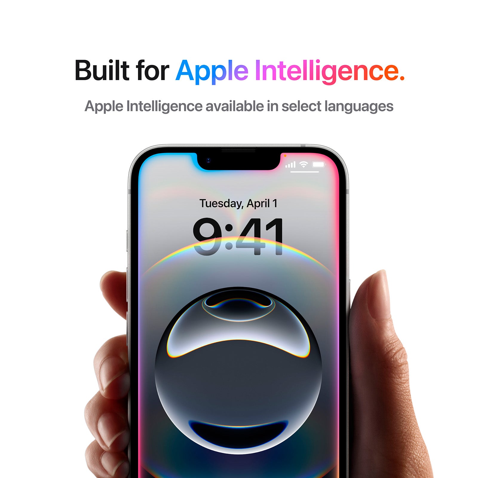 Apple iPhone 16E 128GB Black - (MD1Q4QN/A)