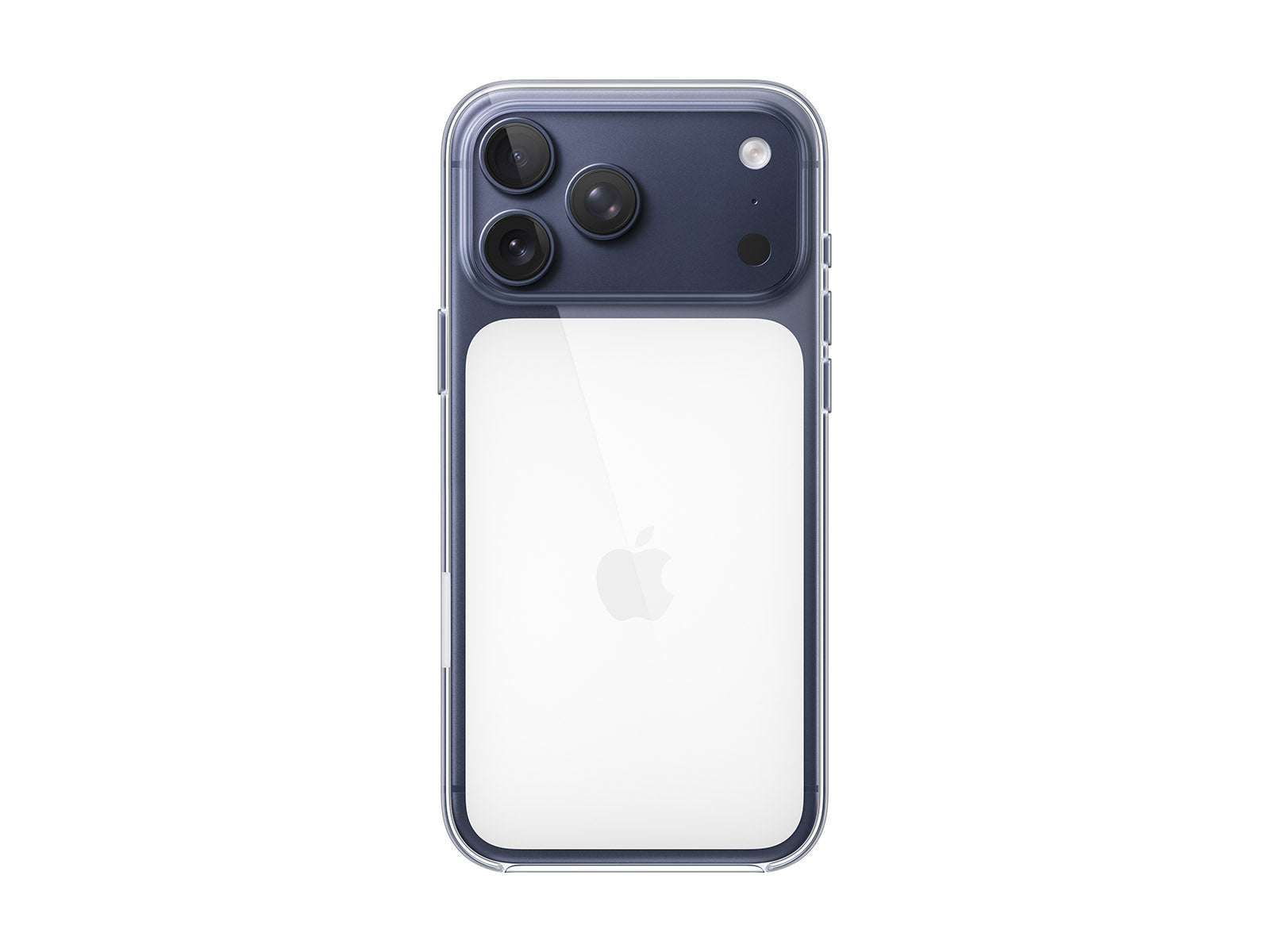 iPhone 17 Pro Max Clear Case with MagSafe - (MGFW4ZM/A)