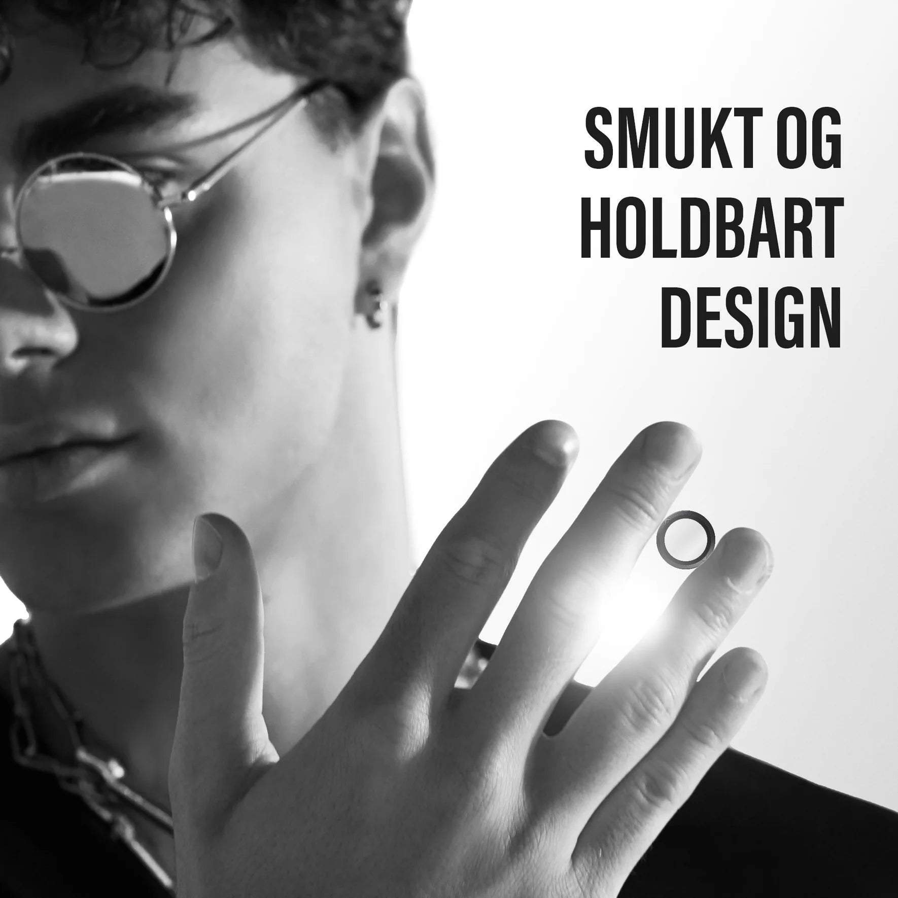 PanzerGlass Hoops Kameralinse-beskytter til iPhone 17 Air – Sort