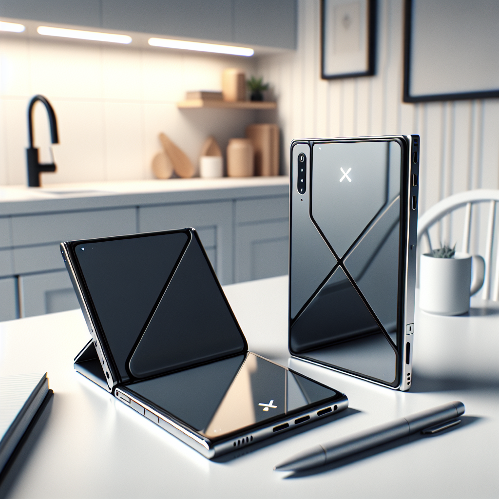 Galaxy Z TriFold vs. Apples Foldbare iPhone: Er Samsung forrest – igen?