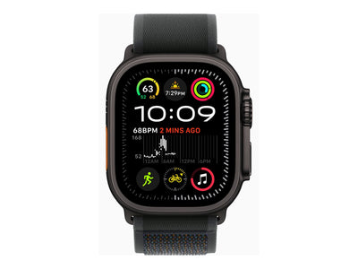 Apple Watch Ultra 2 49 mm Sort SmartWatch - (MX4V3DH/A)