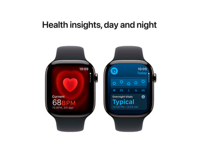 Apple Watch Series 10 G/C 46mm Slate Tit M/L - (MWY43QN/A)