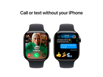 Apple Watch Series 10 G/C 46mm Slate Tit M/L - (MWY43QN/A)