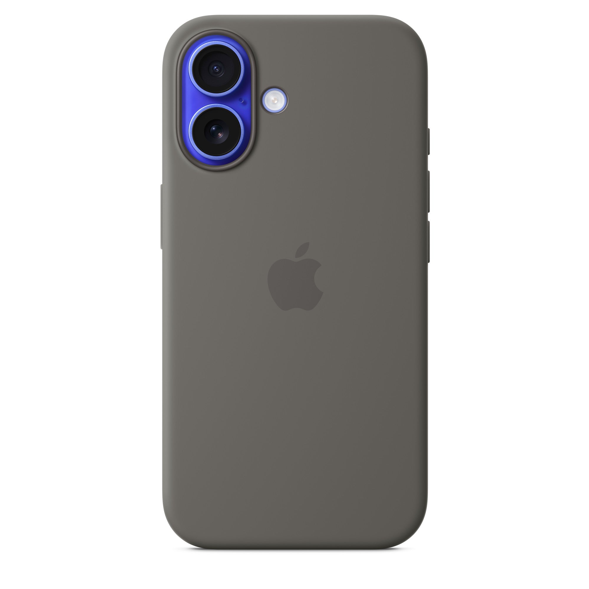 iPhone 16 Silicone Case, Stone Gray - (MYY33ZM/A)