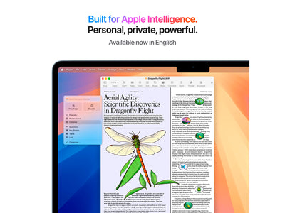 MacBook Air 2025 13" M4 10CPU, 8GPU, 16GB, 256GB - Silver - (MW0W3DK/A)