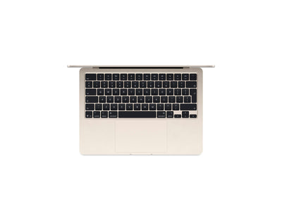 MacBook Air 2025 13" M4 10CPU, 8GPU, 16GB, 256GB - Starlight - (MW0Y3DK/A)