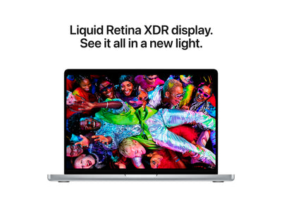 MacBook Pro 2025 14" M5 10CPU, 10GPU, 16GB, 1TB - Silver - (MDE54DK/A)