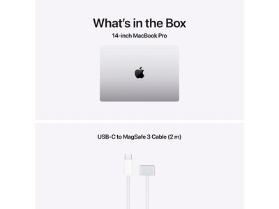 MacBook Pro 2025 14" M5 10CPU, 10GPU, 16GB, 1TB - Silver - (MDE54DK/A)