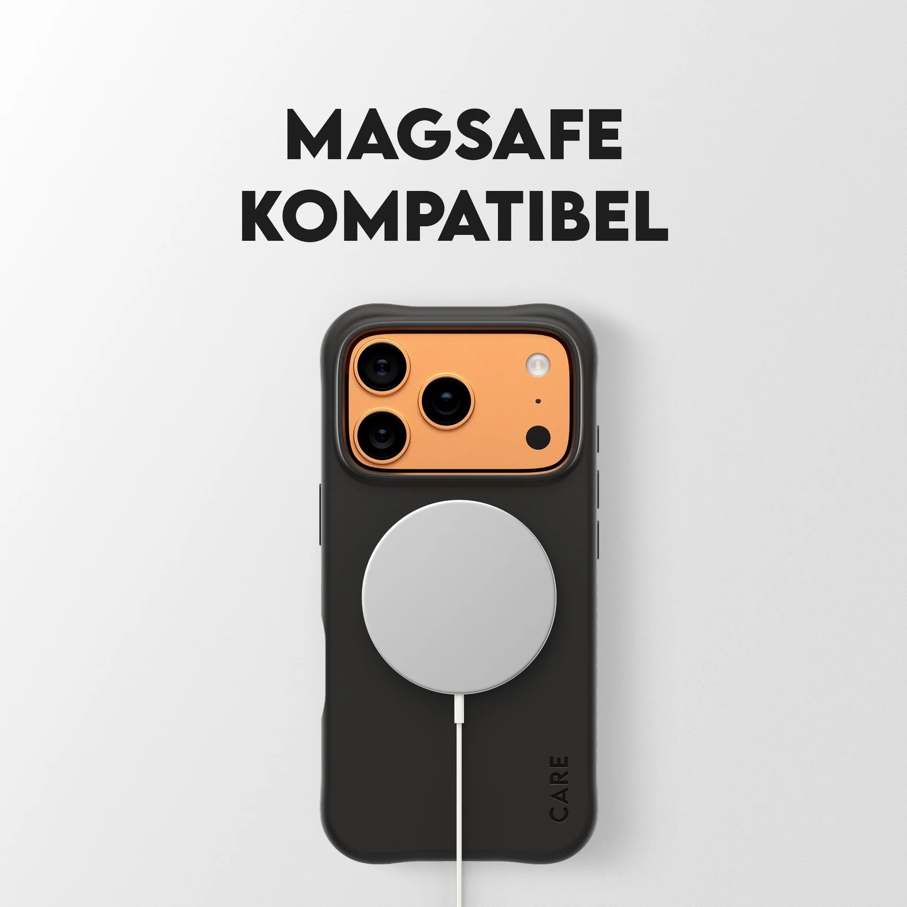 PanzerGlass CARE Cover til iPhone 17 Pro – Samba Sort