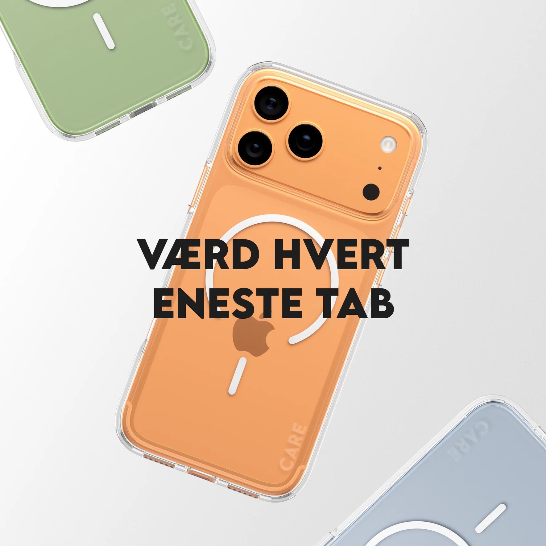 PanzerGlass Urban Explorer MagSafe Cover til iPhone 17 Pro Max – Hvid