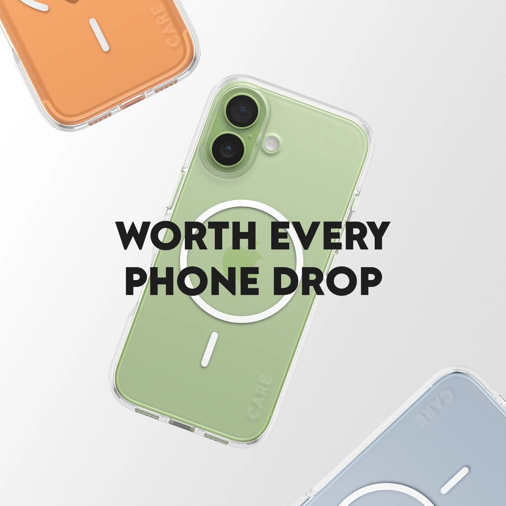 PanzerGlass Urban Explorer MagSafe Cover til iPhone 17 – Hvid