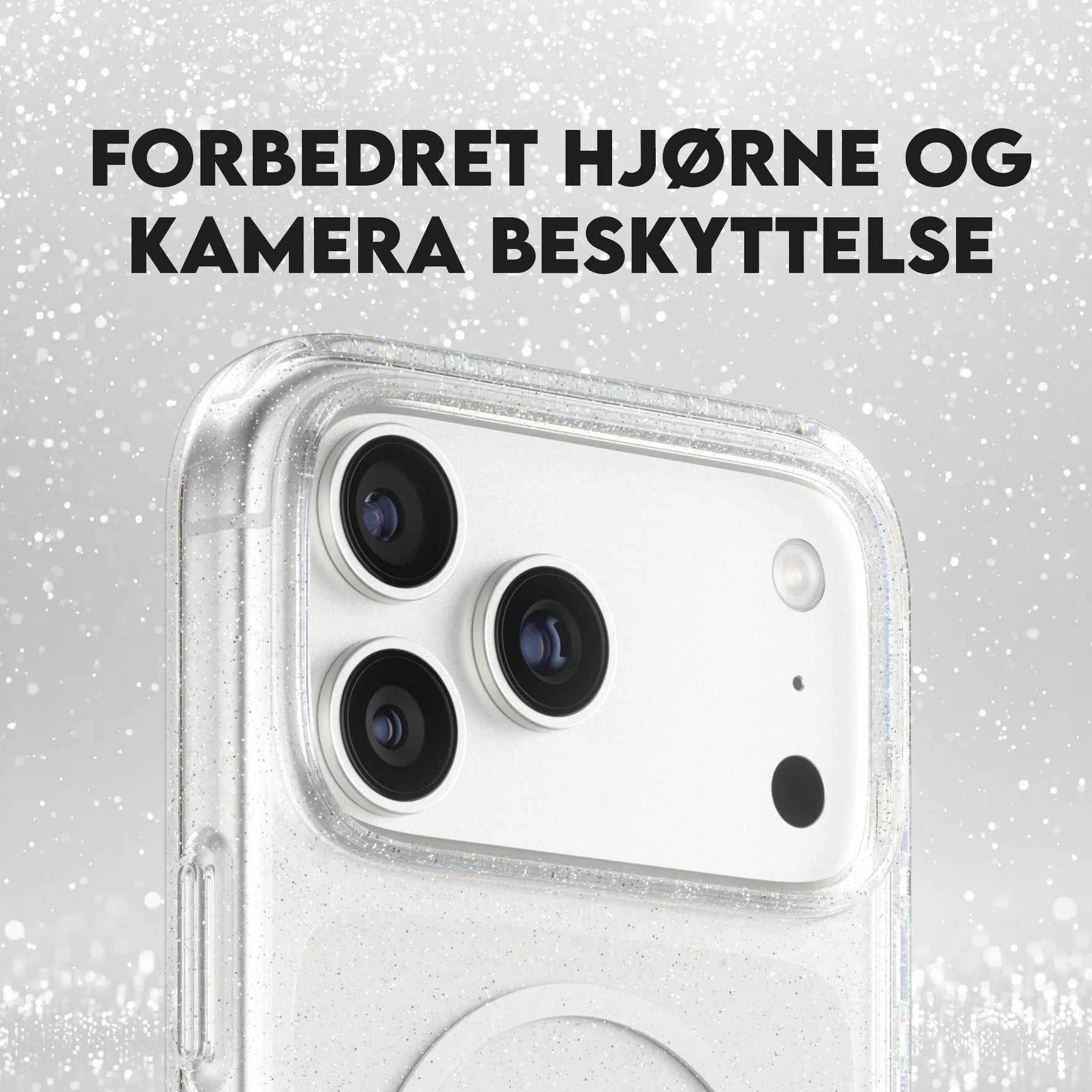 PanzerGlass Urban Explorer MagSafe Cover til iPhone 17 Pro – Star Lit