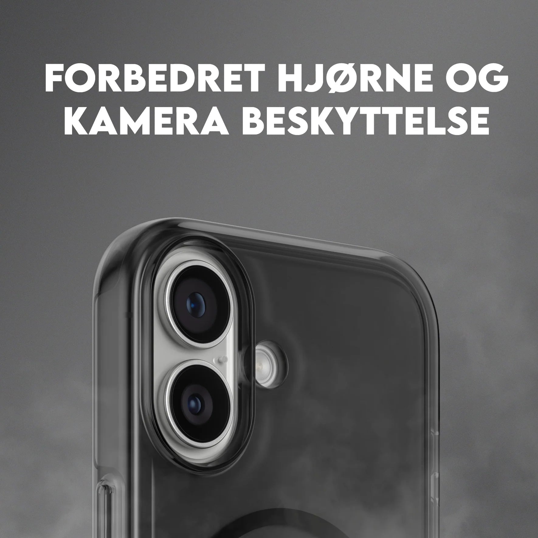 PanzerGlass Urban Explorer MagSafe Cover til iPhone 17 – Smokey