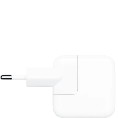 Apple 12W USB Power Adapter (USB-A) – hvid - (MGN03ZM/A)