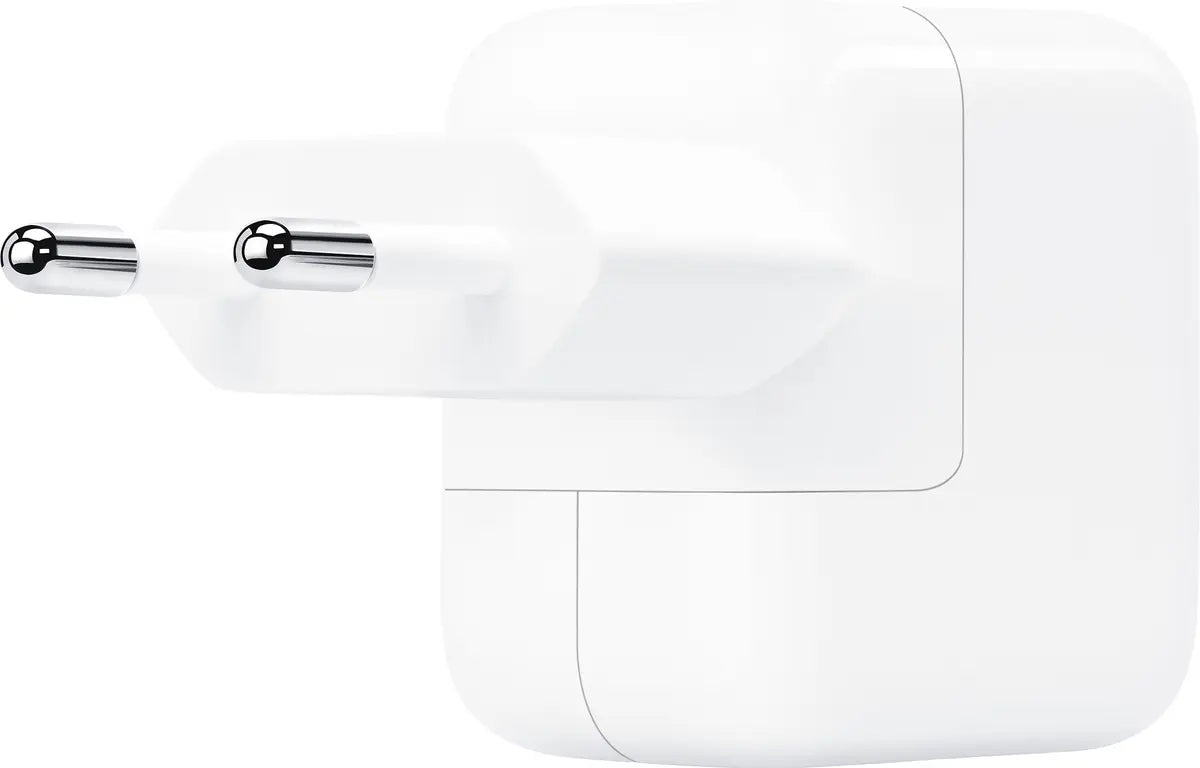 Apple 12W USB Power Adapter (USB-A) – hvid - (MGN03ZM/A)