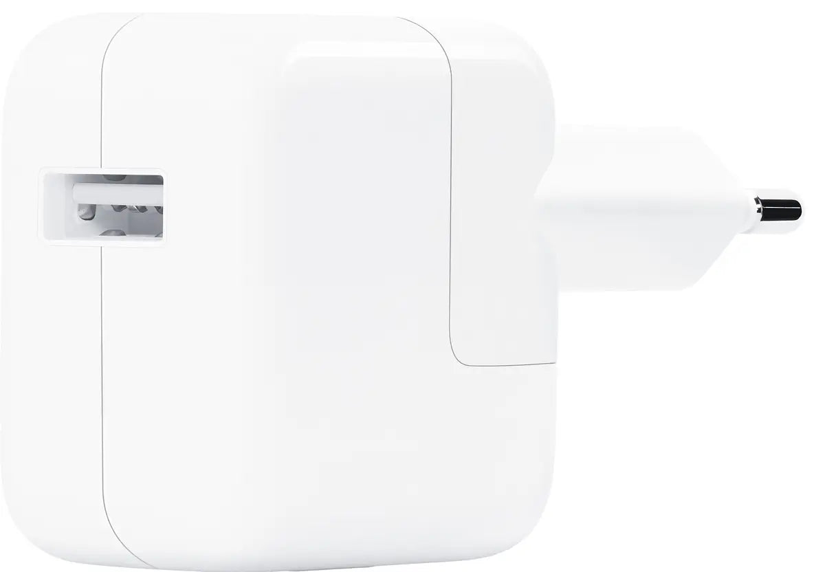 Apple 12W USB Power Adapter (USB-A) – hvid - (MGN03ZM/A)