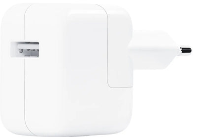 Apple 12W USB Power Adapter (USB-A) – hvid - (MGN03ZM/A)