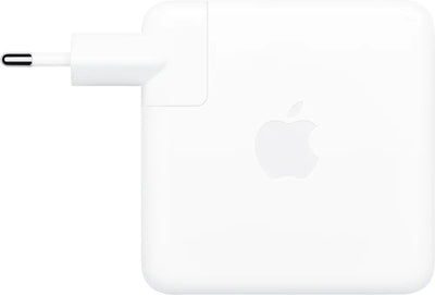 Apple 96W USB-C Power Adapter (hvid) - (MX0J2ZM/A)