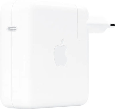 Apple 96W USB-C Power Adapter (hvid) - (MX0J2ZM/A)