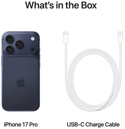 Apple iPhone 17 Pro 512GB Deep Blue - (MG8N4QN/A)