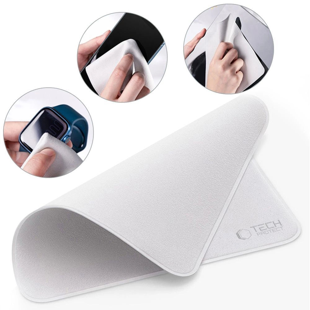 Tech-Protect Premium Mikrofiberdukar - 2 st