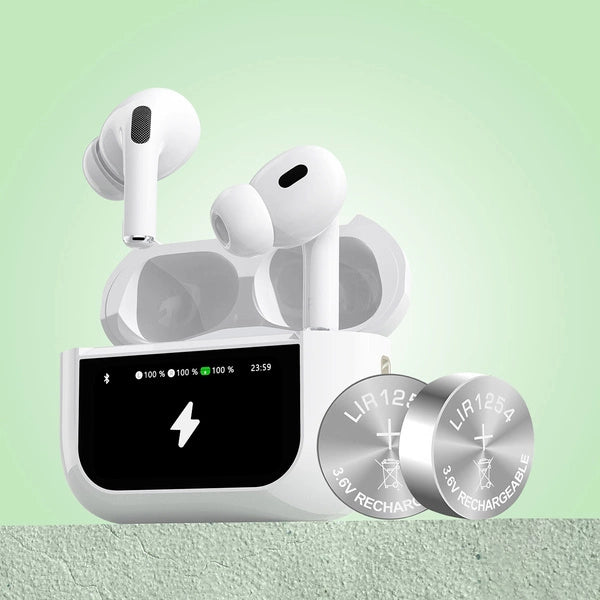 Dudao U19 In-Ear TWS trådlösa hörlurar med LED-display