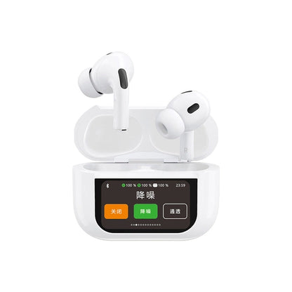 Dudao U19 In-Ear TWS trådlösa hörlurar med LED-display