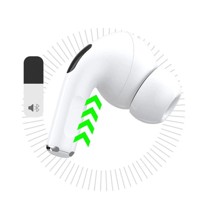 Dudao U19 In-Ear TWS trådlösa hörlurar med LED-display
