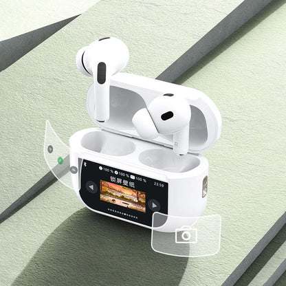 Dudao U19 In-Ear TWS trådlösa hörlurar med LED-display