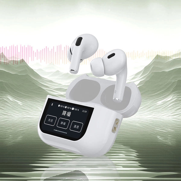 Dudao U19 In-Ear TWS trådlösa hörlurar med LED-display