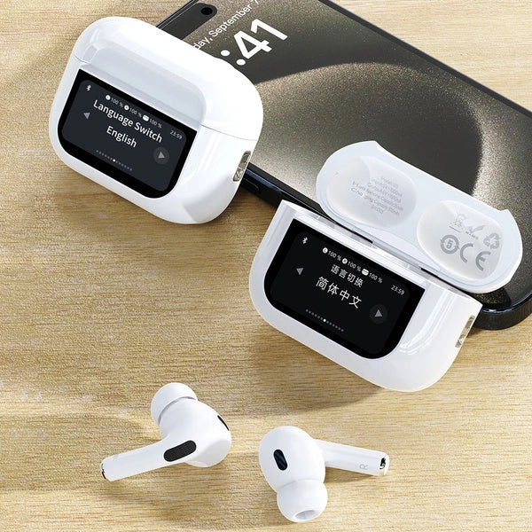 Dudao U19 In-Ear TWS trådlösa hörlurar med LED-display