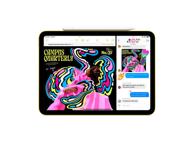 iPad 11" 2025 Wi-Fi 128GB - Blue - (MD4A4KN/A)