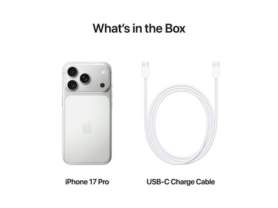 Apple iPhone 17 Pro 256GB Silver - (MG8G4QN/A)