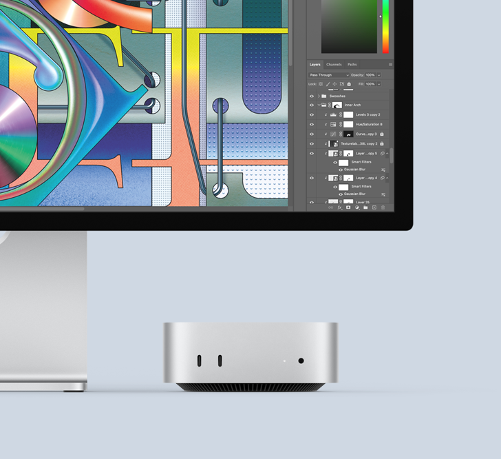 Mac mini 2024 M4 10CPU, 10GPU, 16GB, 512GB - (MU9E3DH/A)