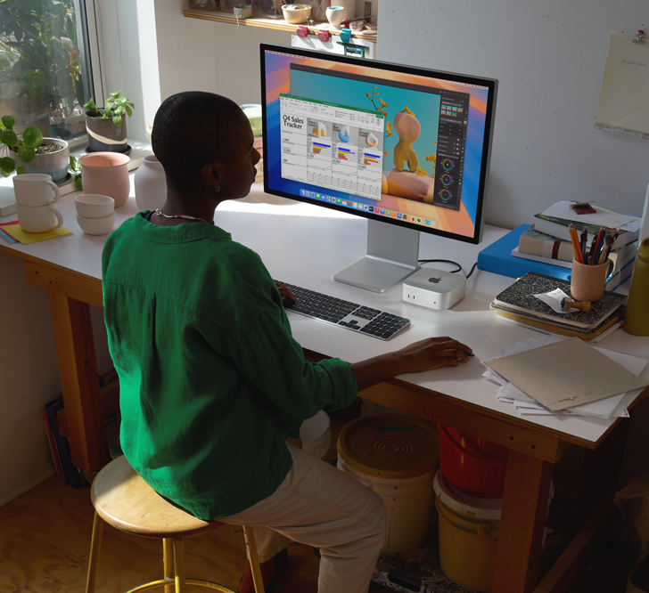 Mac mini 2024 M4 10CPU, 10GPU, 16GB, 512GB - (MU9E3DH/A)