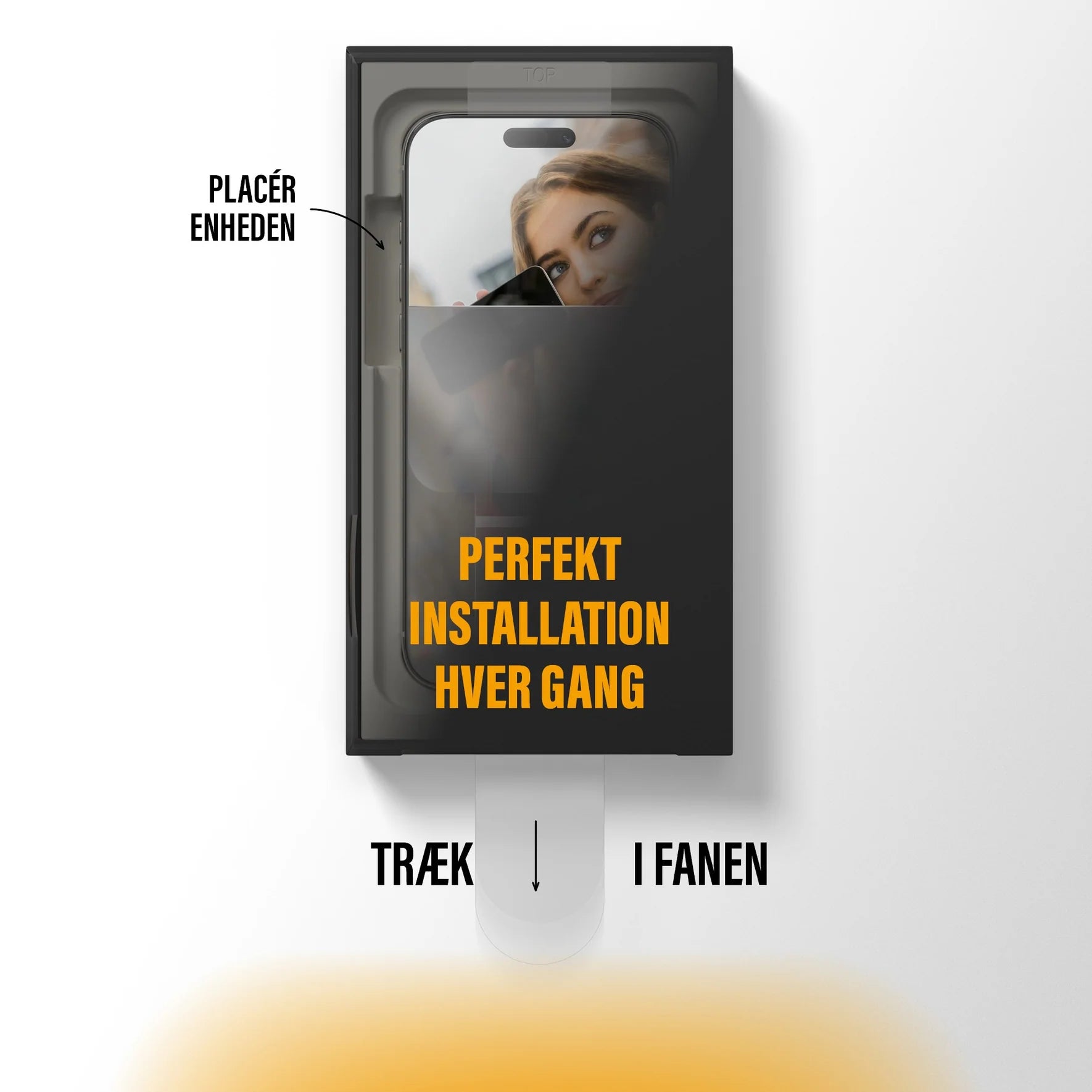 PanzerGlass Privacy Skærmbeskyttelse til iPhone 17 Air